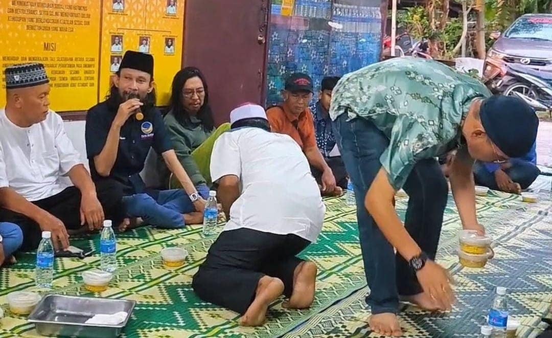 NasDem Malaysia Gelar Buka Puasa Bersama Pekerja Migran di Malaysia
