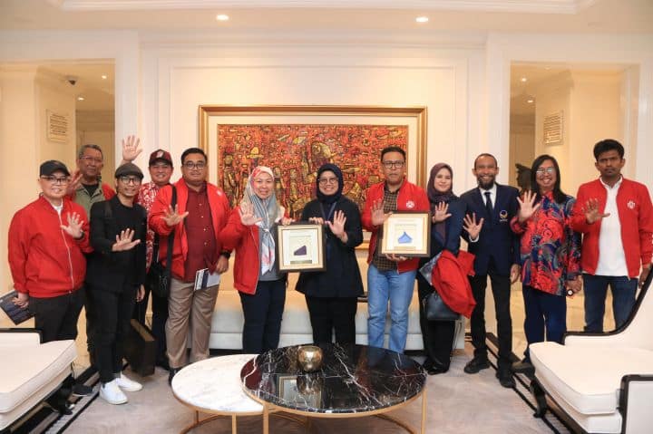 NasDem menerima kunjungan UMNO/Istimewa