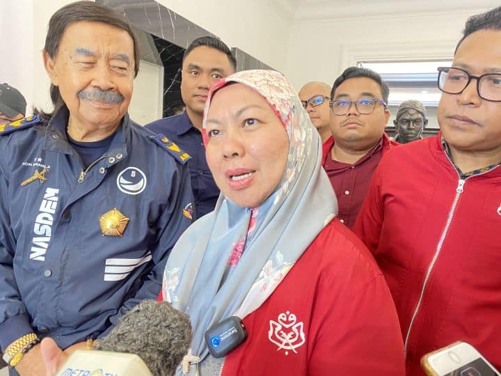 Ketua Sekretariat Umno Dato Sri Shahaniza Shamsuddin/Medcom.id/Joy